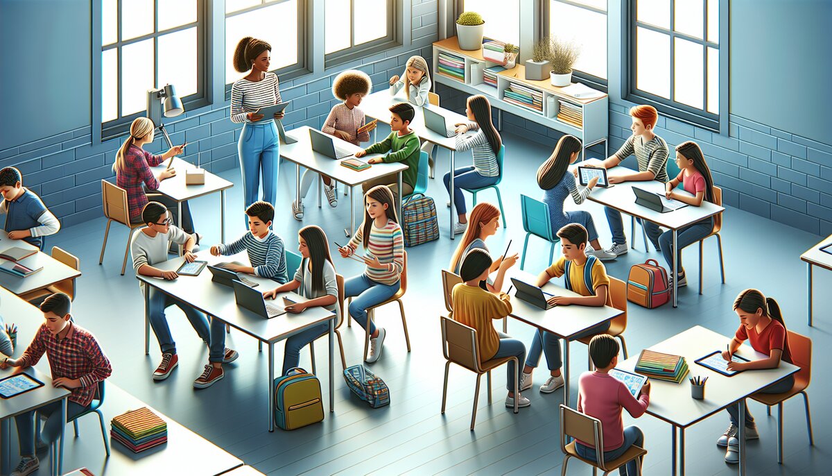 Mastering Active Learning: Stratégies pour les salles de classe engagées -  TeachToolsHub, image size:1200x686