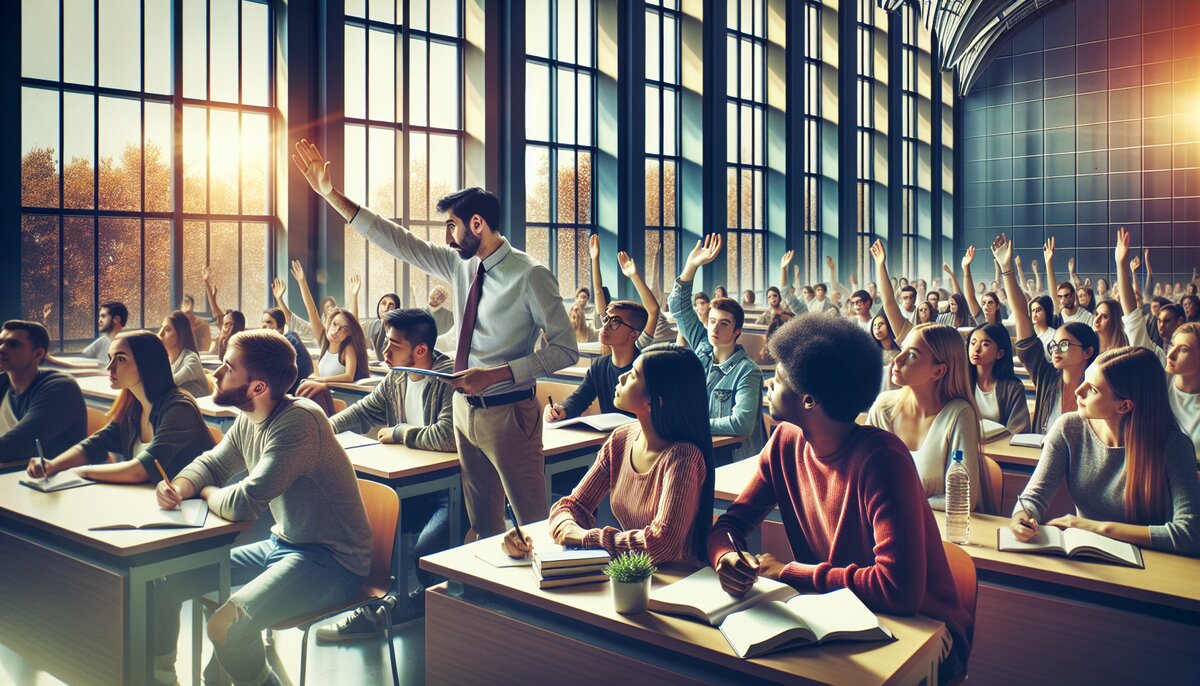 Boosting Student Participation in Large Classes: Proven Strategies for Educators