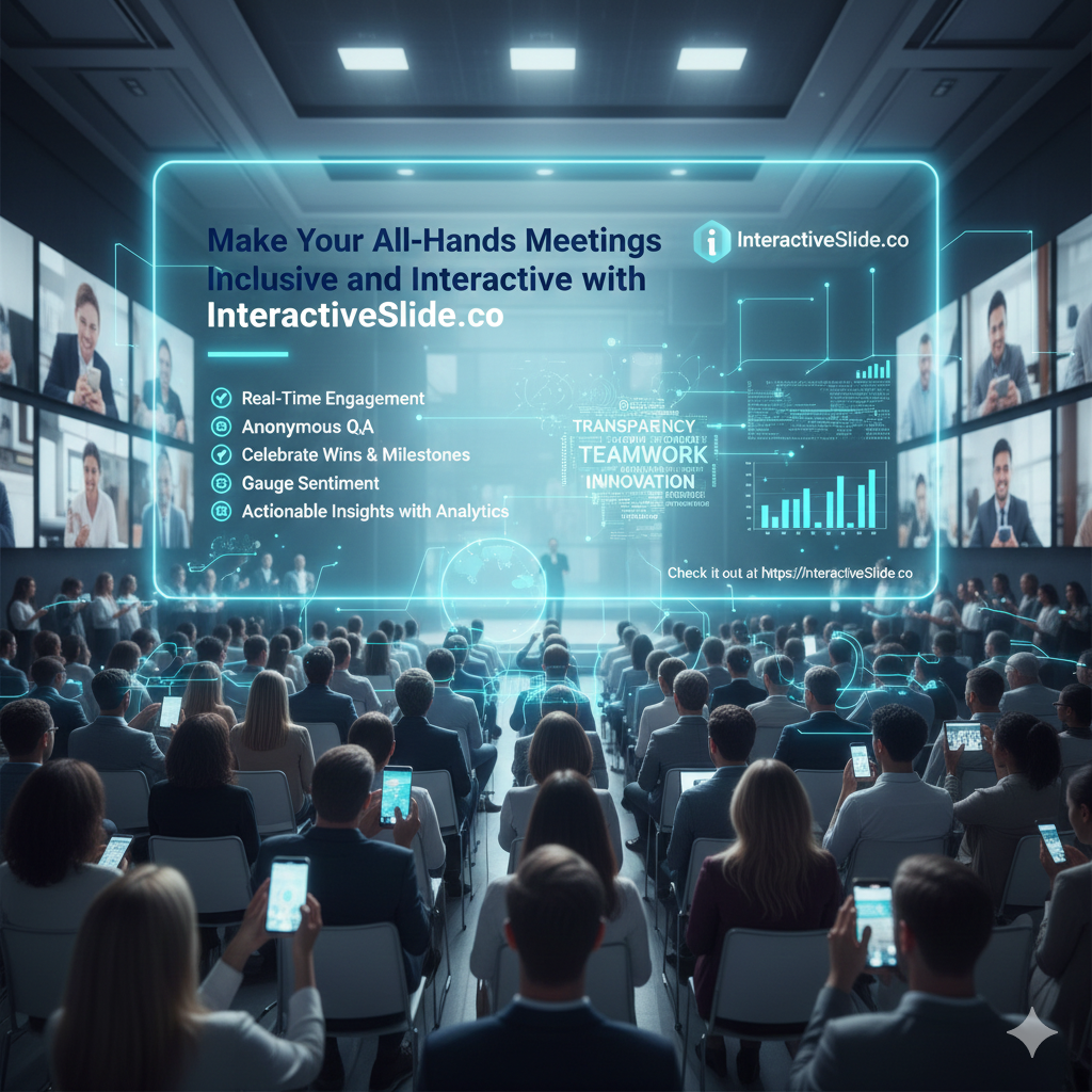 Make Your All‑Hands Meetings Truly Inclusive and Interactive with EngageSlide