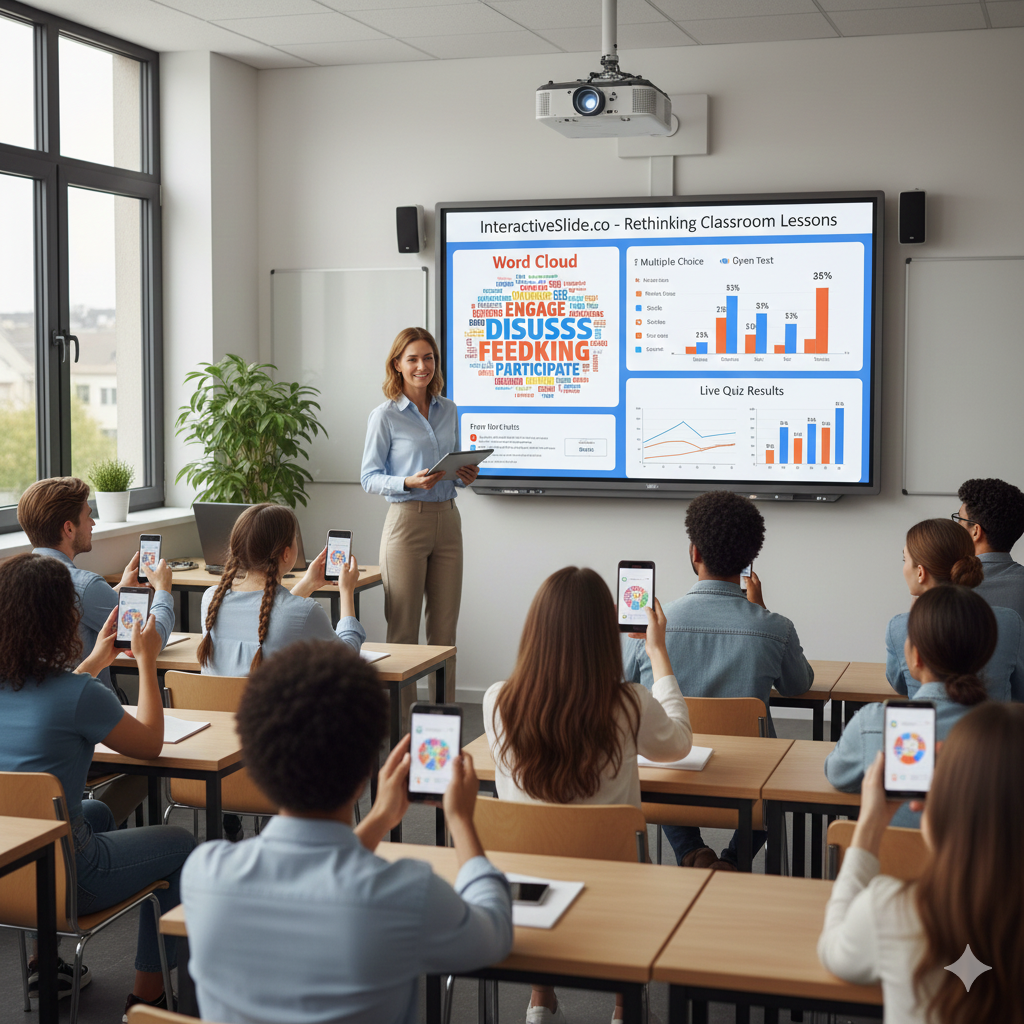 Transform Classroom Lessons with EngageSlide