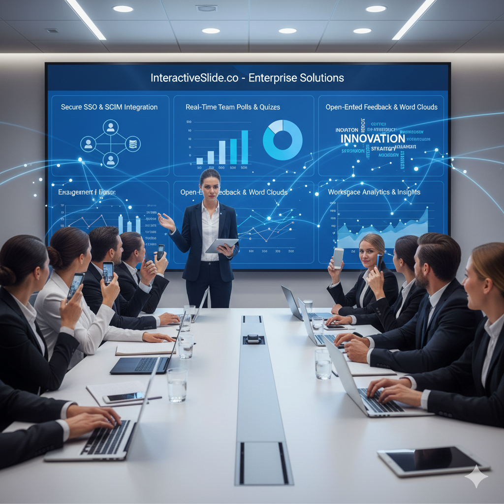 Scale Your Organization’s Engagement with EngageSlide  for Enterprise Use