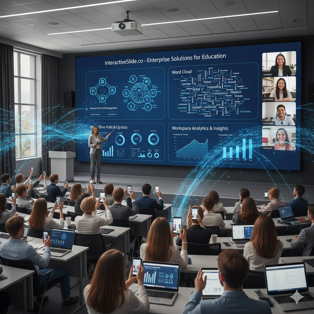 Empower Your Institution with EngageSlide for Enterprise-Level Engagement