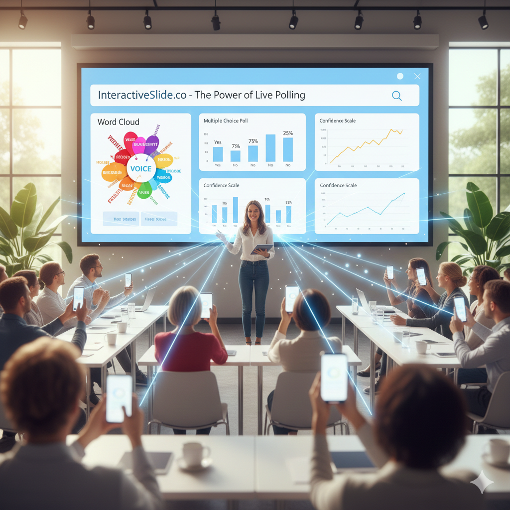 Real-Time Engagement: Live Polling with EngageSlide