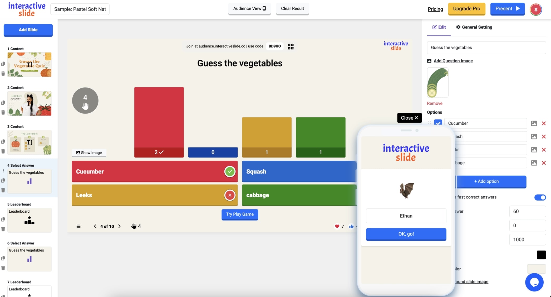 A Free Interactive Presentation Tool With No Feature Limits