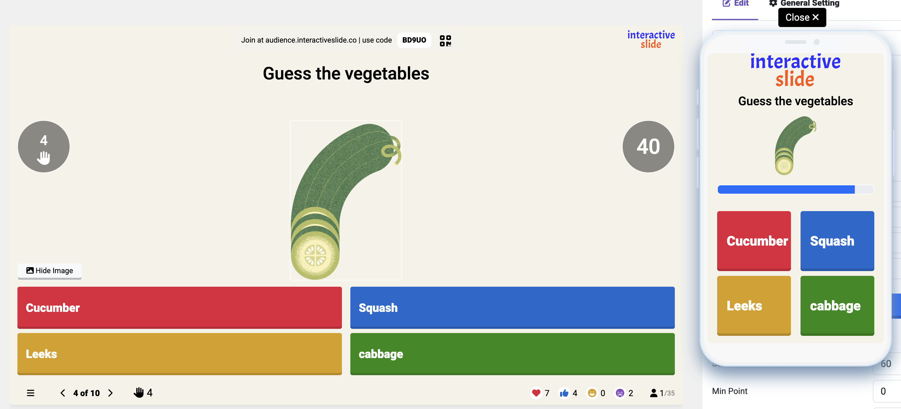How to Host an Interactive Quiz for Your Presentation – Full Guide