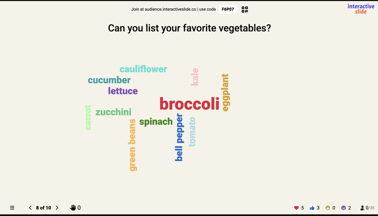 Word Cloud EngageSlide: Step-by-Step Guide