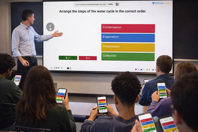 Puzzle Quiz for Interactive Presentations: Why EngageSlide Is Better Than Kahoot (Free Plan)