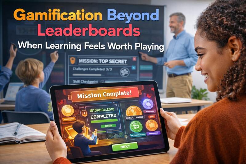 Gamification Beyond Leaderboards: When Learning Feels Worth Playing