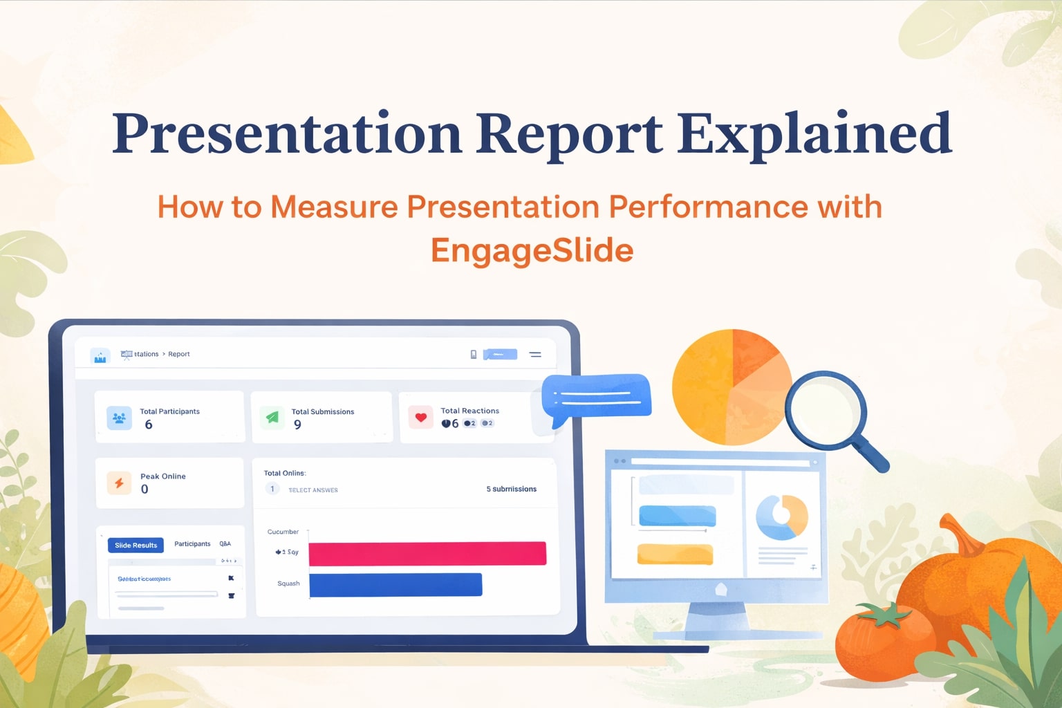 Presentation Report Explained: How to Measure Presentation Performance with EngageSlide
